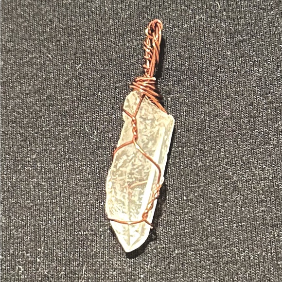 Jewelry - Clear Quarts Pendant